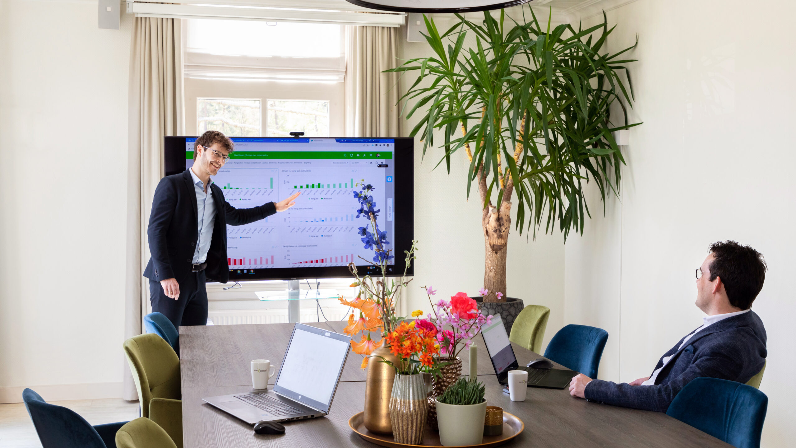 Van Ree Accountants dashboarding